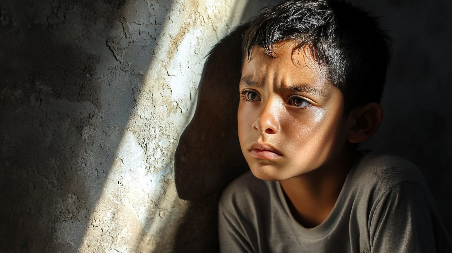 Las lagunas en protección afectan más a niñas niños y adolescentes con discapacidad migrantes indígenas y quienes viven en pobreza (Imagen Ilustrativa Infobae)