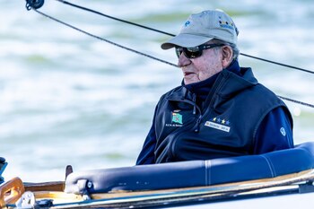 El rey Juan Carlos a