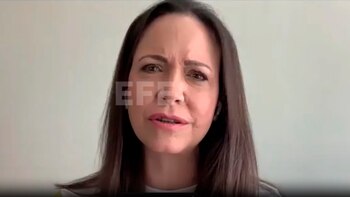 María Corina Machado reitera el