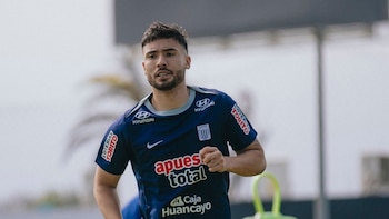 Nicolás Díaz se asoma al debut con Alianza Lima: integra lista de convocados para duelo contra Comerciantes Unidos en Torneo Clausura de Liga 1 2026