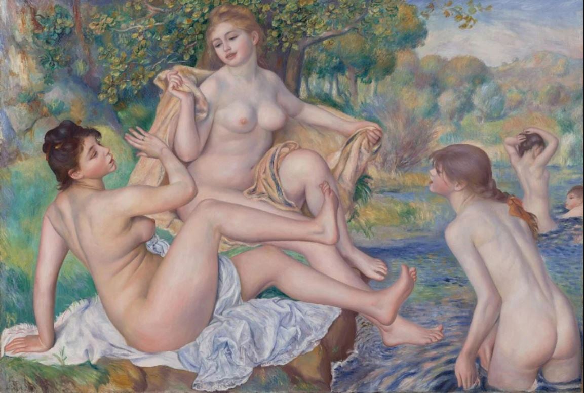 La exposición itinerante “Renoir y el amor” reabre el debate sobre Renoir y divide a la crítica entre la admiración y el rechazo