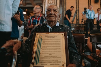 Carlos Lindao fue reconocido como