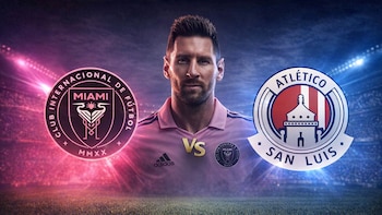 Atlético de San Luis vs Inter Miami de Lionel Messi: así podrás seguir en vivo desde México el partido de la Leagues Cup 2026