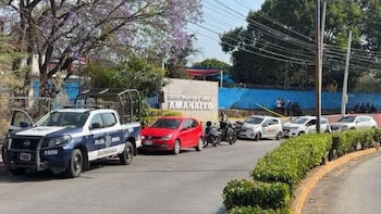 Hallan muertos a dos guardias de seguridad La Salle Cuernavaca Morelos