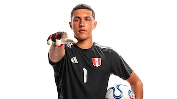 Matteo Tassara ha dado inicio a su andadura con Perú. - Crédito: FPF