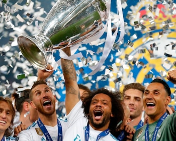 El Real Madrid consigue su