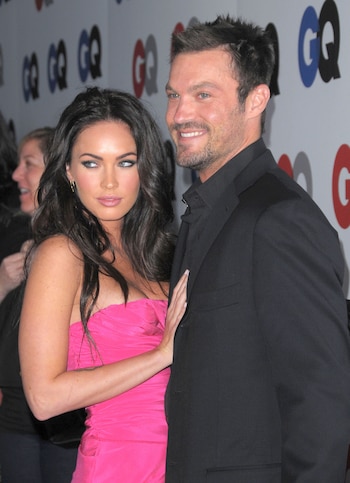 Megan Fox y Brian Austin