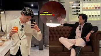 ¿Quién es Alonso Grimaldo, el joven con el que la novia de Curwen, Carla Campos-Salazar, fue captada en discoteca?