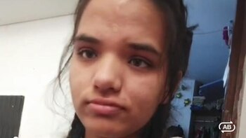 Sharol López se escapó de