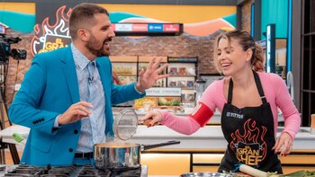 Flavia Laos se salvó de