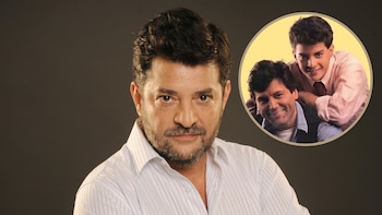 Pablo Rago habló de la peor pelea que tuvo con Carlín Calvo: "Solo hablábamos en el escenario"