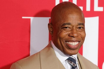 New York City Mayor Eric