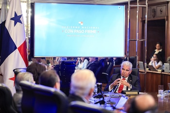 El Consejo de Gabinete de Panamá aprueba un aporte estatal de B/.64,6 millones al Fondo de Estabilización Tarifaria para subsidiar la factura eléctrica. (Cortesía: Astrid Salazar)