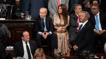 Zulemita Menem para la asunción