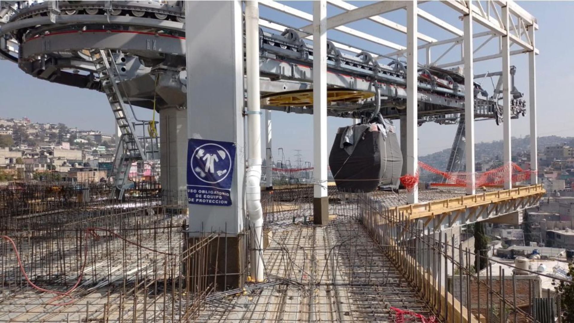 Mexicable Línea 3 avanza en Naucalpan: cuándo terminarán las obras y fecha de inicio de operaciones