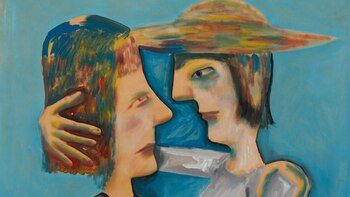 "Judith Wright con Barbara Blackman",