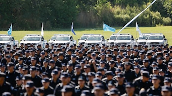 Egreso de cadetes de la