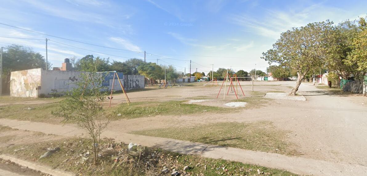 El barrio Villa La Tela, en el oeste de la Ciudad de Córdoba