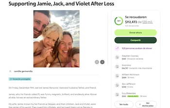 La familia de James Ransone