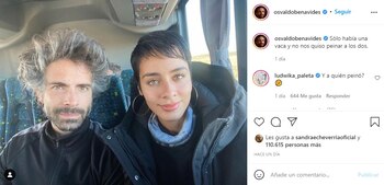 (Captura: @osvaldobenavides/Instagram)