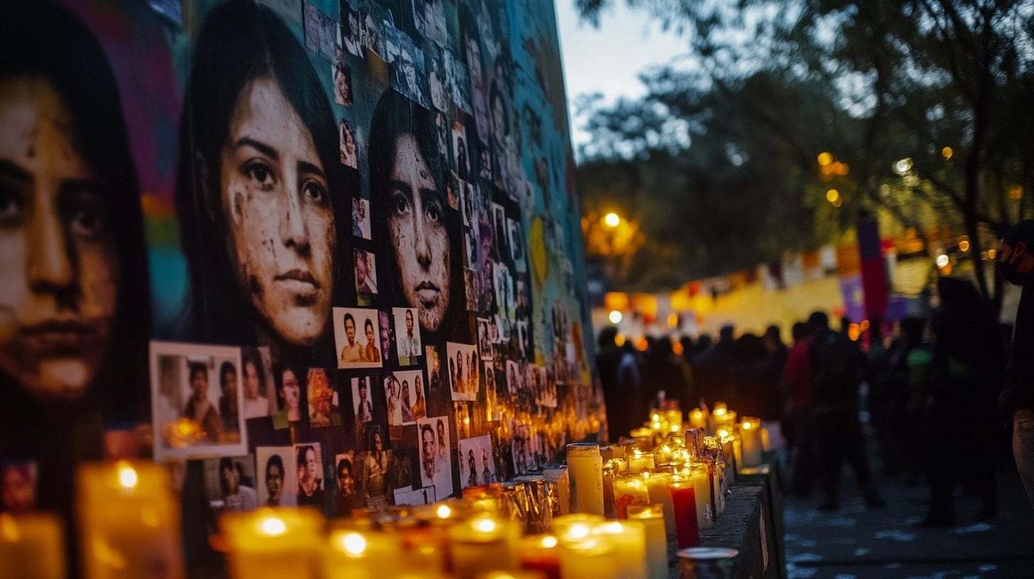 LA FGJCDMX informó que atiende los casos de feminicidio y tentativa de feminicidio de manera pronta y oportuna para castigar a responsables del delito. - (Imagen Ilustrativa Infobae)