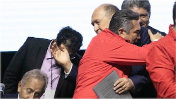 Rubén Moreira habló del proceso