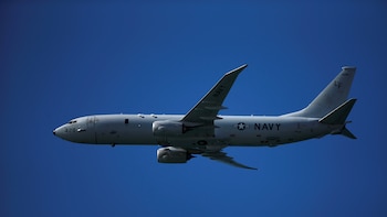 EEUU desplegó un avión patrulla