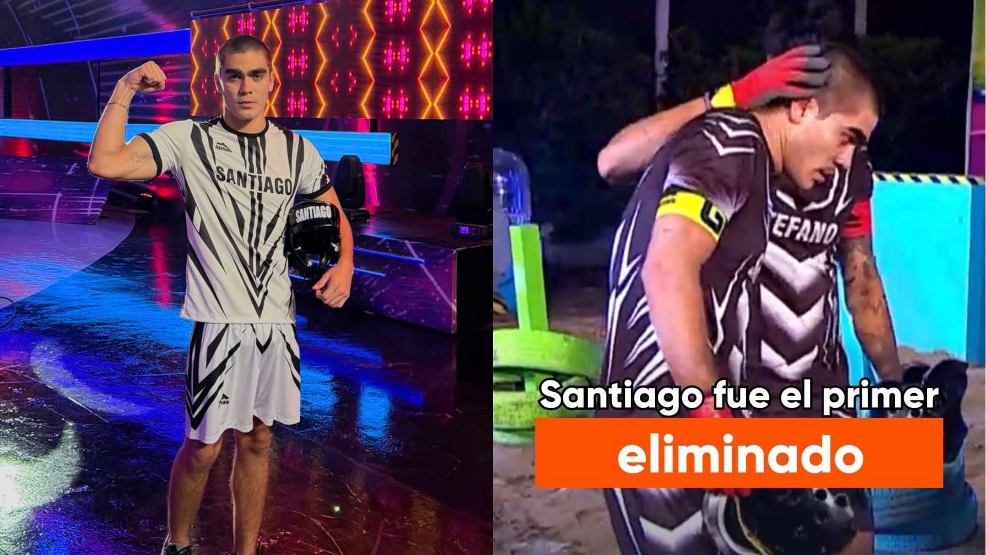 Santiago Salinas, hijo del reconocido actor Jorge Salinas, fue el primer eliminado de