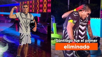 Jorge Salinas conmueve a su hijo Santiago con emotivo mensaje tras eliminación de EEG