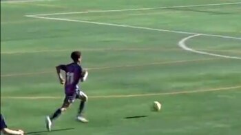 El polémico gol del hijo