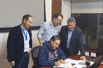 Imagen del ministro de las