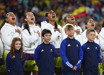 La selección Colombia Femenina derrotó