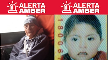 PNP activa dos Alertas Amber