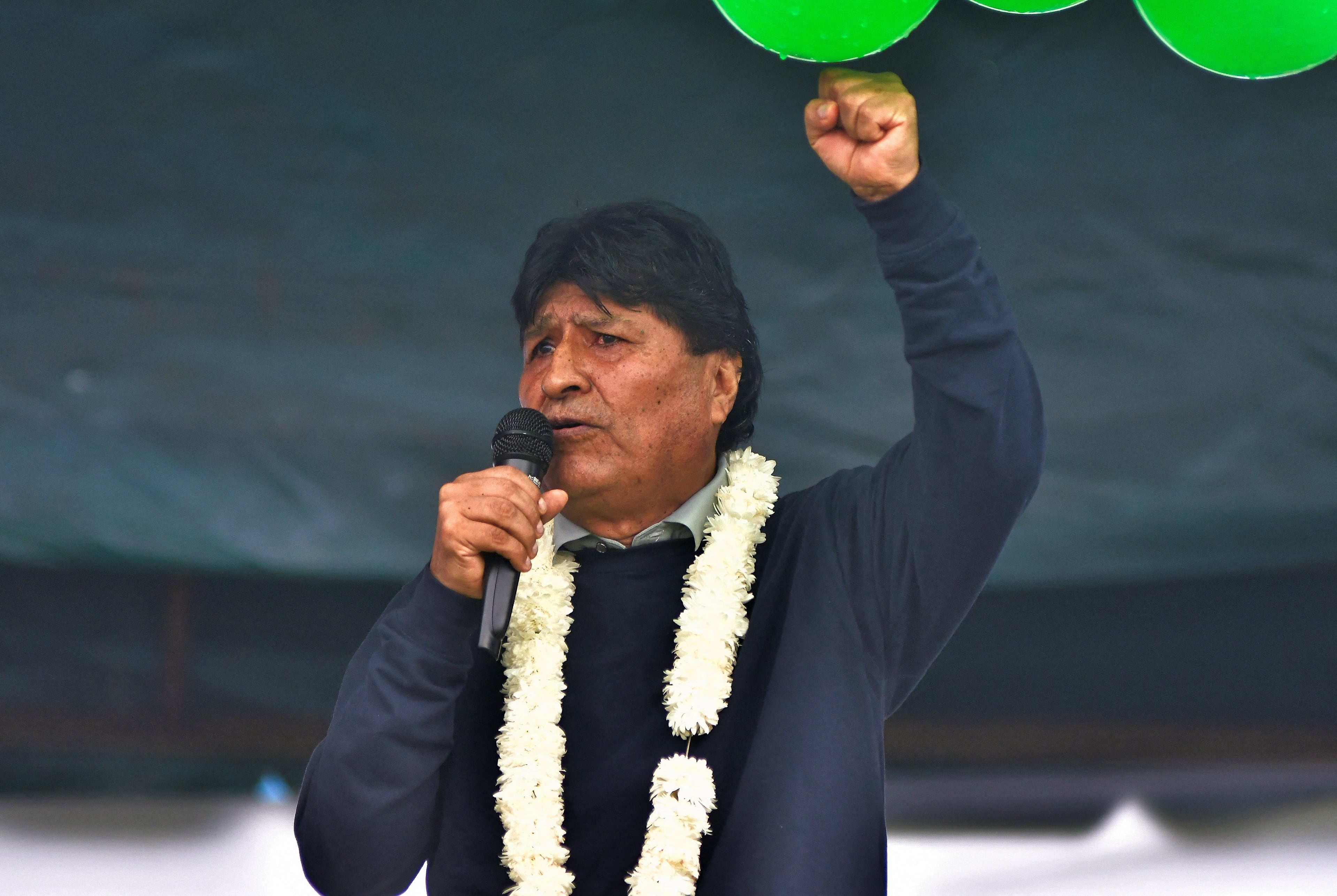 Evo Morales insiste en que competirá por la presidencia de Bolivia pero aún no anunció con qué partido lo hará (REUTERS)
