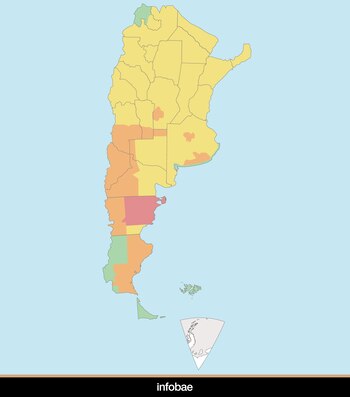 Las provincias en alerta por