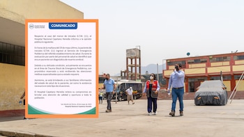 Comunicado del Hospital Nacional Cayetano