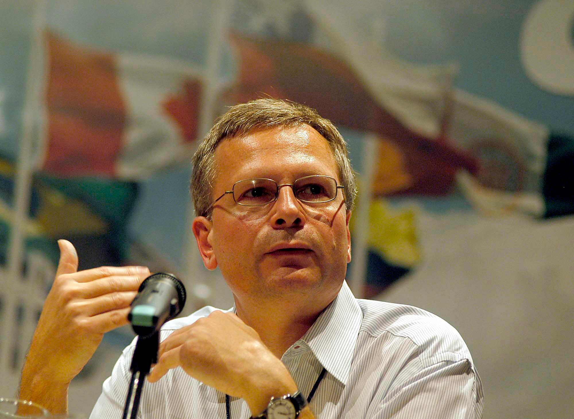 Dani Rodrik, profesor de economía política internacional en la Universidad de Harvard. EFE/Marcos Delgado/Archivo