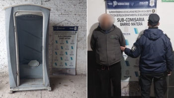 Detuvieron a un hombre por encubrimiento y recuperaron el baño