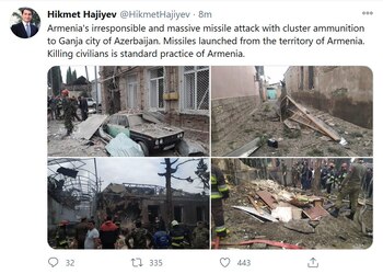 El tuit borrado de Hikmet