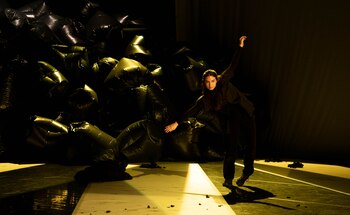 ¿Qué puede un cuerpo? se presenta el 18 de julio a las 19:00 horas en la Sala Principal del Palacio de Bellas Artes. Los boletos están disponibles en Ticketmaster. Foto: Paulina Cervantes
