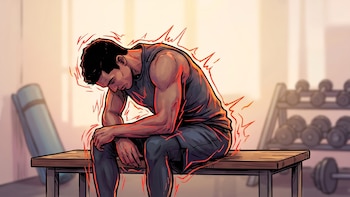 Por qué la recuperación después del ejercicio no depende solo de aliviar el dolor muscular y cuál es la función del sistema nervioso