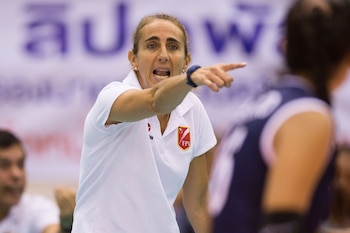 Natalia Málaga ha sido entrenadora