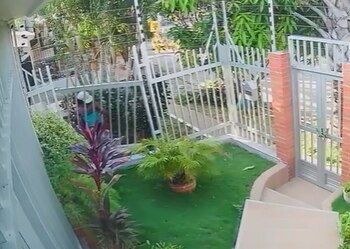 El delincuente tuvo el tiempo