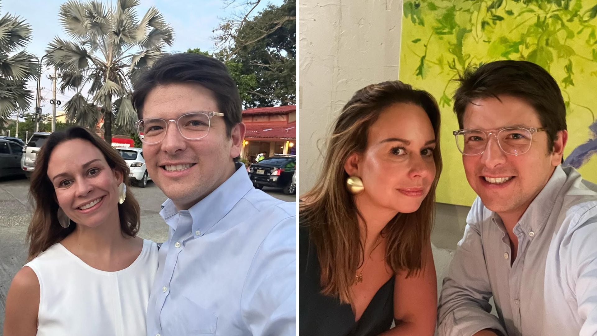 Ella es la esposa del precandidato presidencial - crédito maclaudiat/Instagram