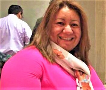 La fiscal Dinora Joselín Bustamante