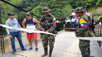 Disidencias de las Farc inauguraron