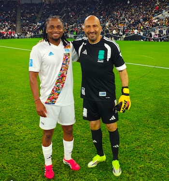 Tshabalala y el Conejo se