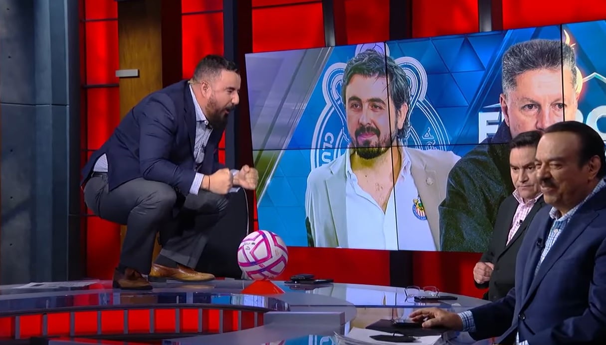 Álvaro Morales es uno de los conductores más polémicos de la televisión deportiva. (Foto: captura ESPN)