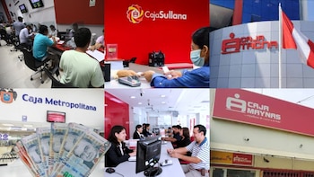 Cajas municipales Cusco, Arequipa y