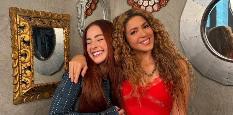 Desde su primer encuentro en 2024, la relación profesional entre la salvadoreña y la colombiana se ha fortalecido (Foto cortesía Nicolle Figueroa).